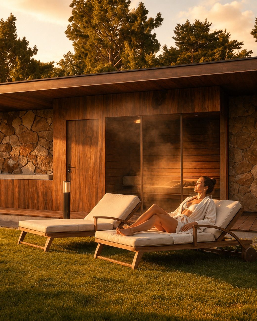 Wellness pihenőtér